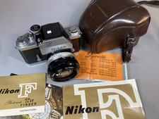 Nikon photomic ftn finder - nikon, f