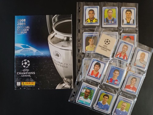 Album figurine adesive panini - figurine,