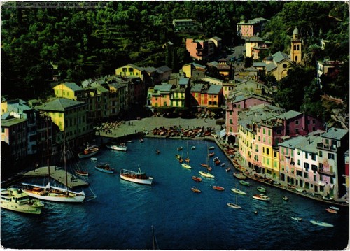 Cartolina cpm portofino - cartolina,