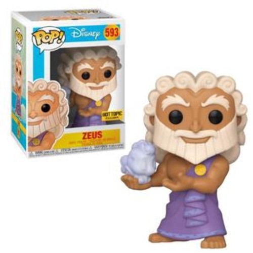 Funko pop disney - disney:, zeus