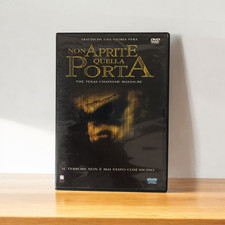 Film DVD Non Aprite Quella Porta 2003 Horror  Italiano English Leatherface