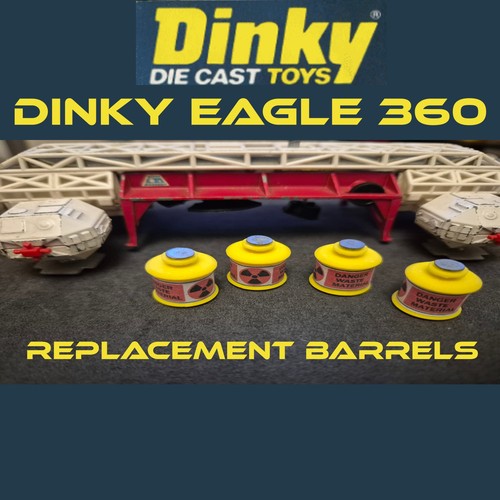 Dinky eagle freighter - eagle,