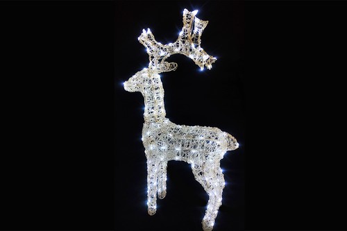 64037 renna luminosa natale - 64037,