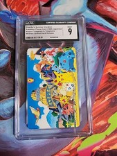 Scheda telefonica Pokémon