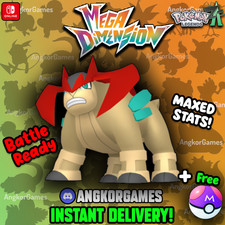 ✨ Shiny 6IV Terrakion ✨