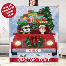 Siberian Husky Quilt Dog
