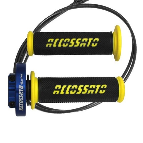 Comando gas rapido accossato - gas,