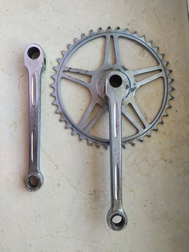 Guarnitura vintage bici epoca - guarnitura,