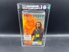 1995 Braveheart 2-Tape Set VHS