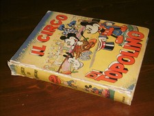 CARTONATO WALT DISNEY IL CIRCO