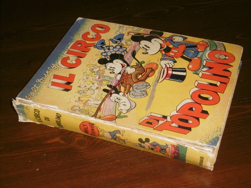 Cartonato walt disney circo - walt, il