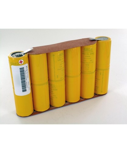 Kit batteria 5ah ni cd - 14,4v, ni-cd
