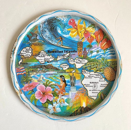 Vassoio metallo souvenir