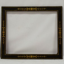 19 secolo Antica cornice in