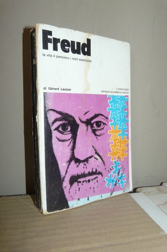 Vecchio libro freud vita il - freud,