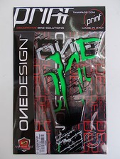 PRINT CG-SPIRIT-ENERGY GREEN PARASERBATIO ADESIVO PER KAWASAKI NINJA 636