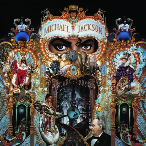 Michael jackson dangerous 180g - jackson,