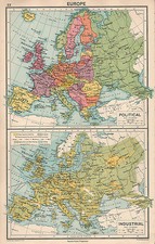 1931 MAPPA ~ EUROPA ~