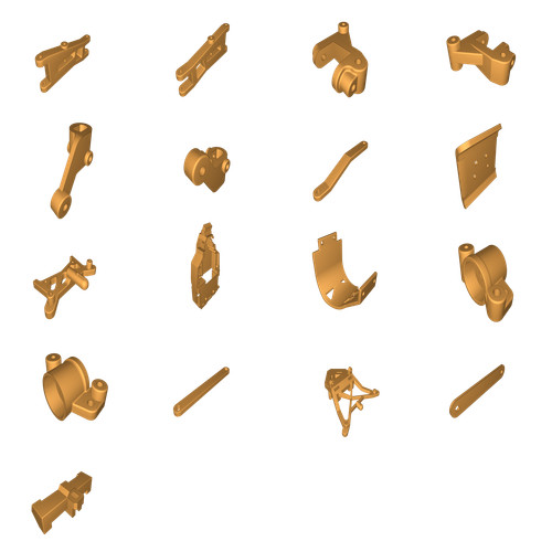 Ricambi stampati per - 3d,