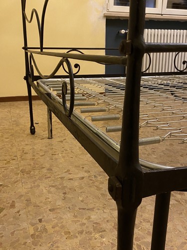 Letto antico ferro - antico, in