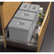 Pattumiera per base cestone 90