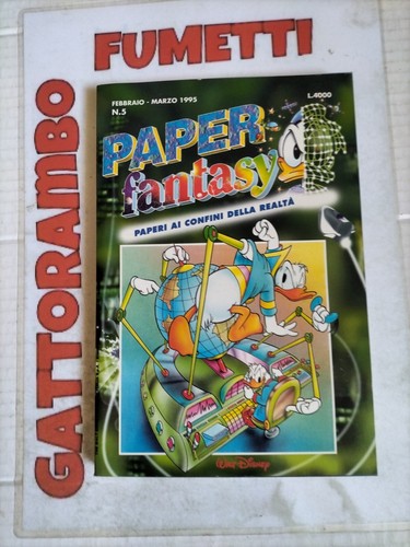 Paper fantasy anno 1995 - n.5,