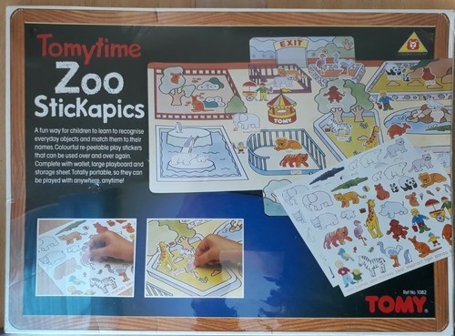 Tomytime zoo stickapics - tomytime,