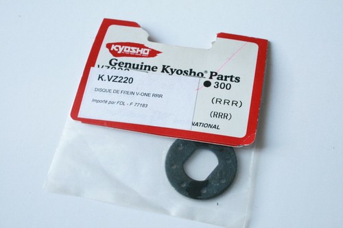 Disco freno kyosho vz220 - disco,