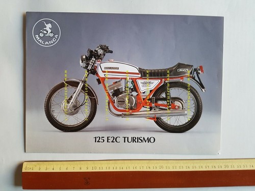 Malanca 125 e2c turismo 1977 - 125,