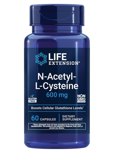 Life extension nac 600mg - life,