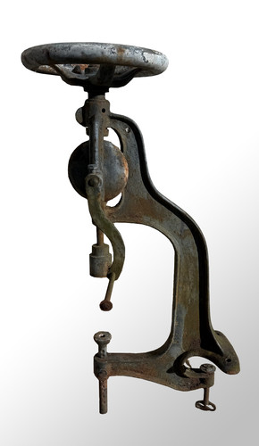 Trapano colonna manuale - colonna,
