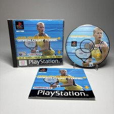 ANNA KOURNIKOVA'S - SMASH COURT TENNIS PS1 PLAYSTATION 1 COMPLETO ITALIANO PAL