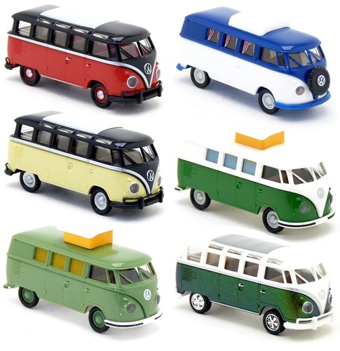 Brekina volkswagen t1 t1b - -,