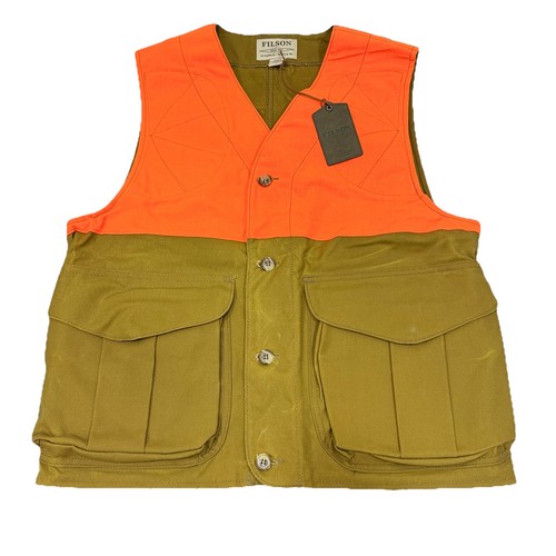 Gilet caccia vintage filson - gilet,