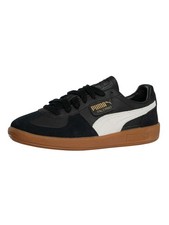 Puma Uomo Scarpe da ginnastica in pelle Palermo, Nero