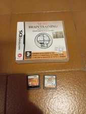 MORE BRAIN TRAINING + LANFEUST  NINTENDO DS DSi 2DS 3DS NDS PAL ITA ITALIANO