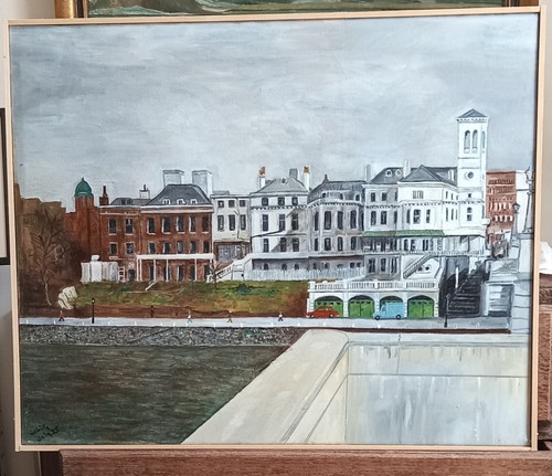 Richmond riverside 1985