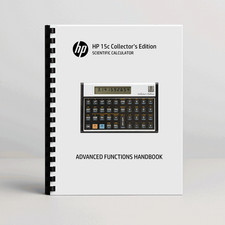 HP-15C Edizione da Collezione