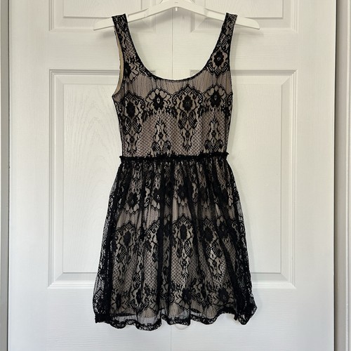 Mini babydoll vintage wet seal - mini,