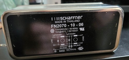 Filtro linea elettrica