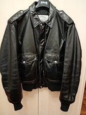 Schott Flight Jacket Is 674 Ms G  44 Usa Black