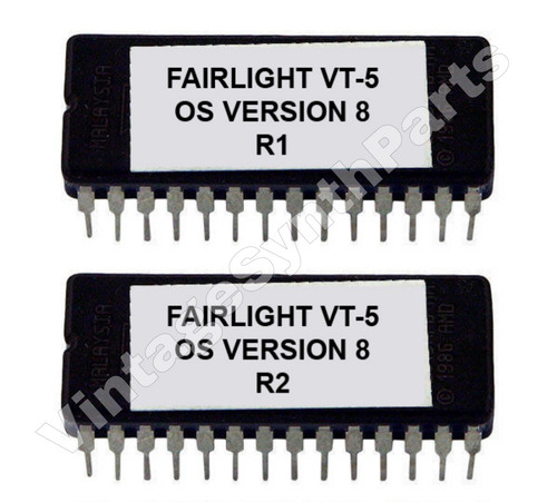 Fairlight voicetracker 5 - fairlight, vt-5