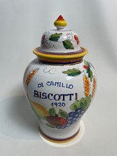 Barattolo Biscotti Deruta Di