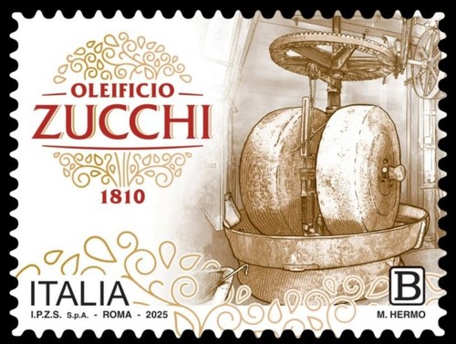 Italia francobollo oleificio - -,