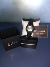 Orologio RUZZA WATCH Nero