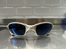 Oakley X Metal Juliet Ice Iridium lenti con custodia