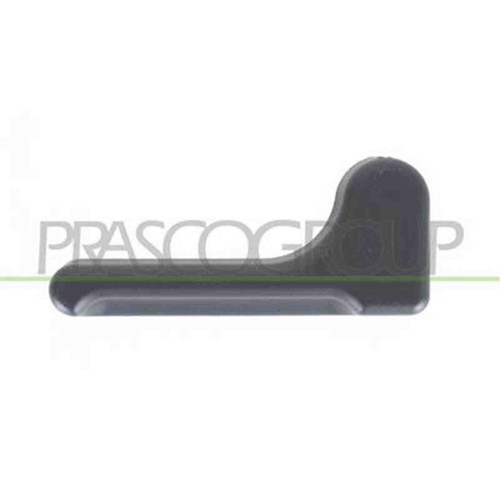 Leva portellone nera - leva, per