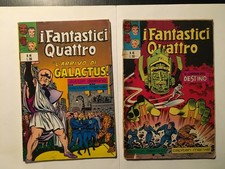 I FANTASTICI QUATTRO 4 corno