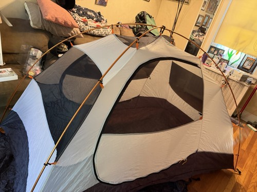 Rei mezza cupola tenda - rei, 2