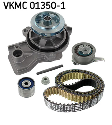 Pompa acqua kit - , cinghie